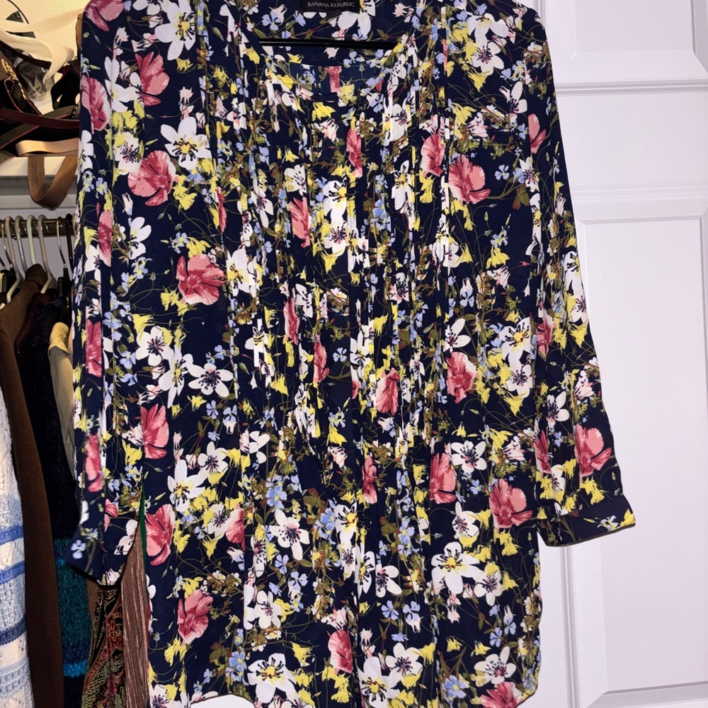 Floral Women's Top - Multicolor